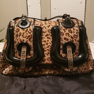Fendi bag vitello tortuga